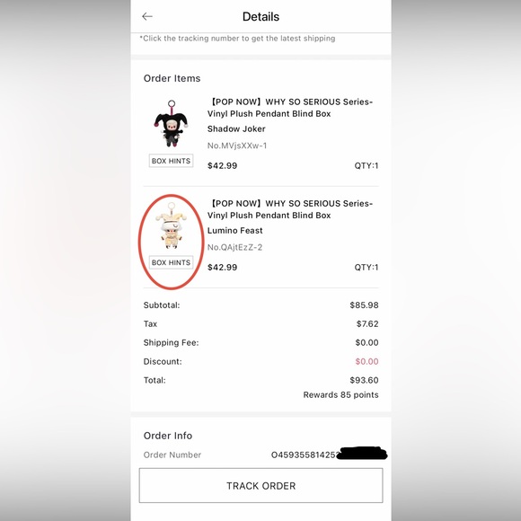 NEW🔥Lumino Feast - POP MART Why So Serious Series Confirmed Blind Box🔥 - Picture 8 of 9